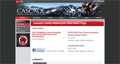 Desktop Screenshot of cascadefamilymc.org
