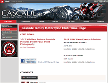 Tablet Screenshot of cascadefamilymc.org